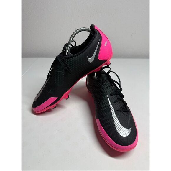 Nike Phantom GT Academy FG Mens Soccer Cleats Black/Pink CK8459-006 Size 7 main image 6
